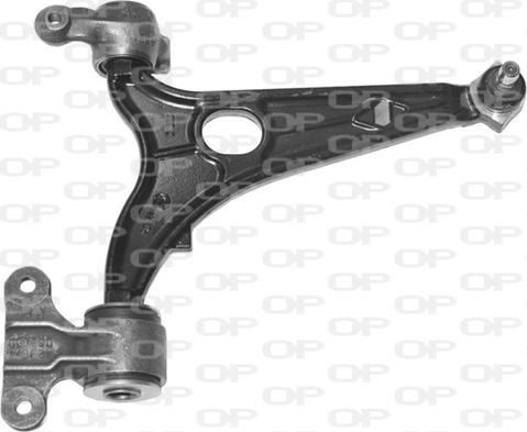 Open Parts SSW1189.01 - Braccio oscillante, Sospensione ruota autozon.pro