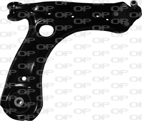 Open Parts SSW1185.01 - Braccio oscillante, Sospensione ruota autozon.pro