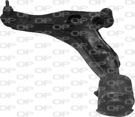 Open Parts SSW1188.10 - Braccio oscillante, Sospensione ruota autozon.pro