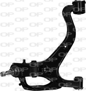 Open Parts SSW1182.10 - Braccio oscillante, Sospensione ruota autozon.pro