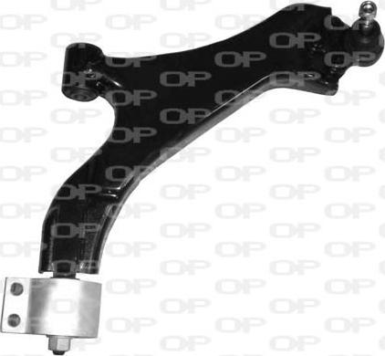 Open Parts SSW1132.01 - Braccio oscillante, Sospensione ruota autozon.pro