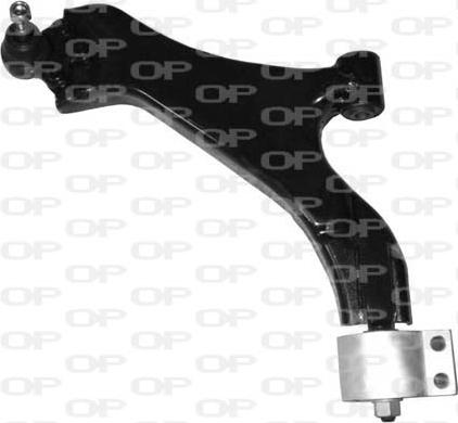 Open Parts SSW1132.10 - Braccio oscillante, Sospensione ruota autozon.pro