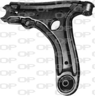 Open Parts SSW1137.11 - Braccio oscillante, Sospensione ruota autozon.pro