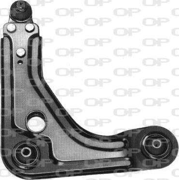 Open Parts SSW1120.01 - Braccio oscillante, Sospensione ruota autozon.pro