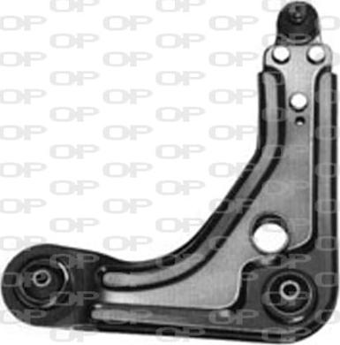 Open Parts SSW1120.10 - Braccio oscillante, Sospensione ruota autozon.pro