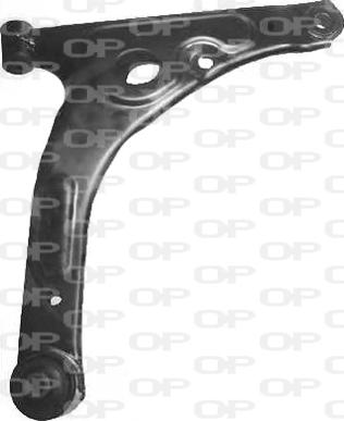 Open Parts SSW1174.01 - Braccio oscillante, Sospensione ruota autozon.pro