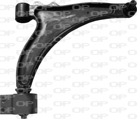 Open Parts SSW1210.01 - Braccio oscillante, Sospensione ruota autozon.pro