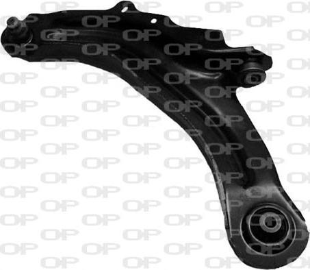 Open Parts SSW1218.10 - Braccio oscillante, Sospensione ruota autozon.pro