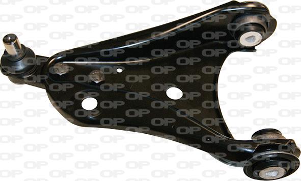 Open Parts SSW1284.10 - Braccio oscillante, Sospensione ruota autozon.pro