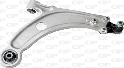 Open Parts SSW1285.10 - Braccio oscillante, Sospensione ruota autozon.pro