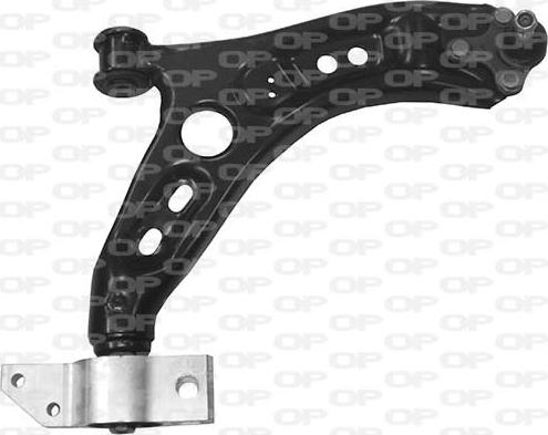 Open Parts SSW1288.01 - Braccio oscillante, Sospensione ruota autozon.pro