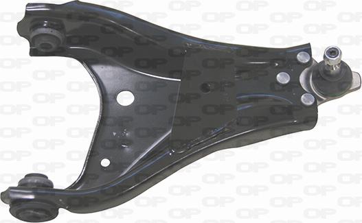 Open Parts SSW1230.01 - Braccio oscillante, Sospensione ruota autozon.pro