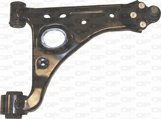 Open Parts SSW1231.01 - Braccio oscillante, Sospensione ruota autozon.pro