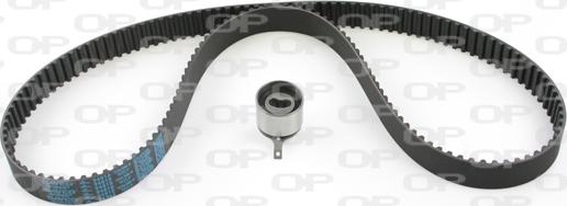 Open Parts TBK5045.01 - Kit cinghie dentate autozon.pro