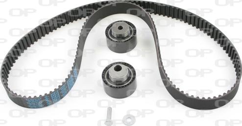 Open Parts TBK5055.01 - Kit cinghie dentate autozon.pro