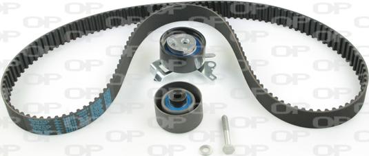 Open Parts TBK5052.01 - Kit cinghie dentate autozon.pro