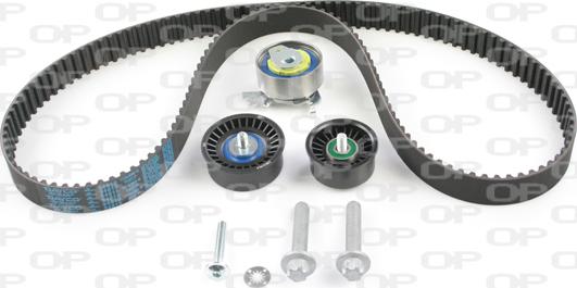 Open Parts TBK5065.01 - Kit cinghie dentate autozon.pro