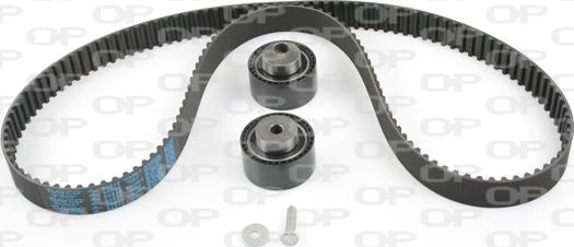 Open Parts TBK5089.01 - Kit cinghie dentate autozon.pro