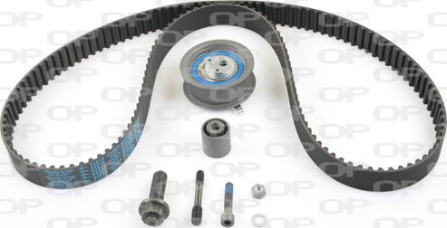 Open Parts TBK5036.11 - Kit cinghie dentate autozon.pro