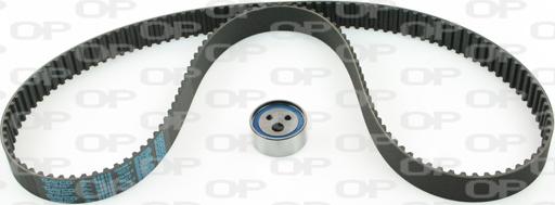 Open Parts TBK5038.01 - Kit cinghie dentate autozon.pro