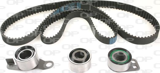 Open Parts TBK5145.01 - Kit cinghie dentate autozon.pro