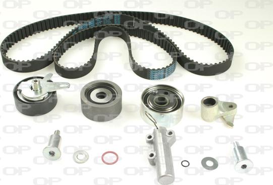 Open Parts TBK5146.11 - Kit cinghie dentate autozon.pro