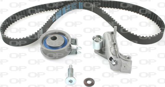 Open Parts TBK5141.01 - Kit cinghie dentate autozon.pro