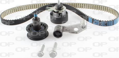 Open Parts TBK5158.11 - Kit cinghie dentate autozon.pro