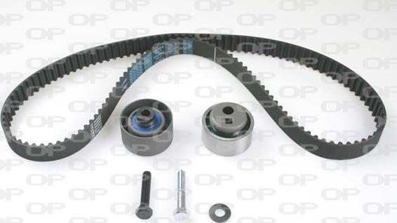 Open Parts TBK5104.01 - Kit cinghie dentate autozon.pro