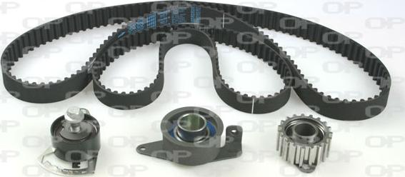 Open Parts TBK5100.01 - Kit cinghie dentate autozon.pro