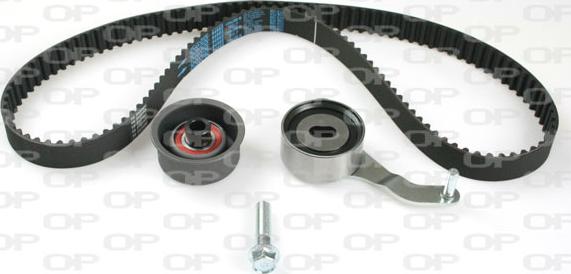 Open Parts TBK5101.01 - Kit cinghie dentate autozon.pro