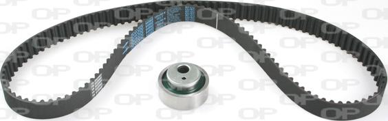 Open Parts TBK5103.01 - Kit cinghie dentate autozon.pro