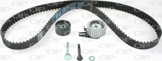 Open Parts TBK5112.01 - Kit cinghie dentate autozon.pro