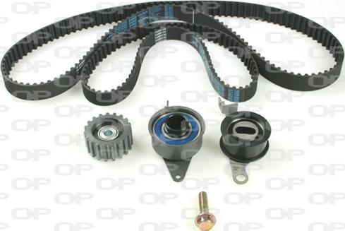 Open Parts TBK5131.01 - Kit cinghie dentate autozon.pro