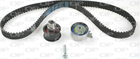 Open Parts TBK5132.01 - Kit cinghie dentate autozon.pro