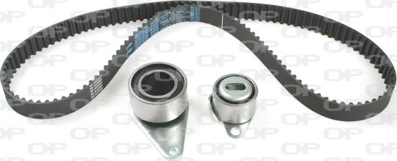 Open Parts TBK5129.01 - Kit cinghie dentate autozon.pro