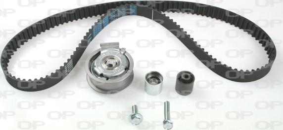 Open Parts TBK5124.11 - Kit cinghie dentate autozon.pro