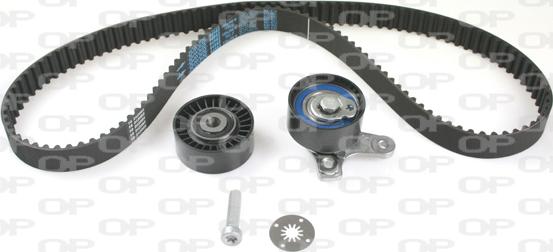 Open Parts TBK5128.11 - Kit cinghie dentate autozon.pro