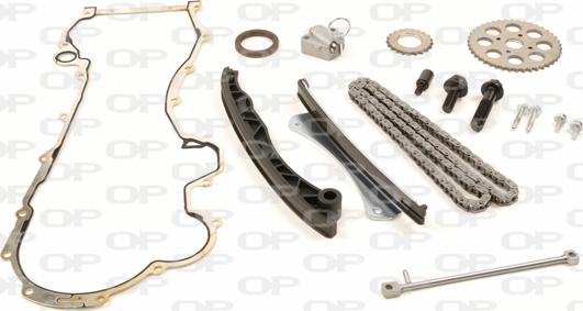 Open Parts TCK6000.01 - Kit catena distribuzione autozon.pro