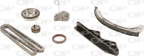 Open Parts TCK6001.00 - Kit catena distribuzione autozon.pro