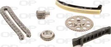 Open Parts TCK6003.01 - Kit catena distribuzione autozon.pro