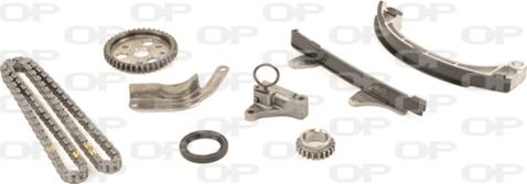 Open Parts TCK6002.00 - Kit catena distribuzione autozon.pro