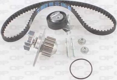 Open Parts WTBK5009.00 - Pompa acqua + Kit cinghie dentate autozon.pro