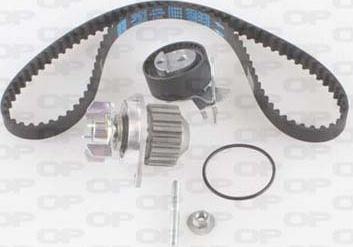 Open Parts WTBK5006.00 - Pompa acqua + Kit cinghie dentate autozon.pro