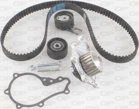 Open Parts WTBK5001.00 - Pompa acqua + Kit cinghie dentate autozon.pro