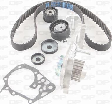 Open Parts WTBK5014.00 - Pompa acqua + Kit cinghie dentate autozon.pro