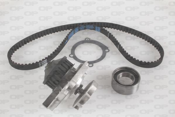 Open Parts WTBK5016.00 - Pompa acqua + Kit cinghie dentate autozon.pro