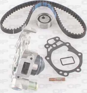 Open Parts WTBK5034.00 - Pompa acqua + Kit cinghie dentate autozon.pro