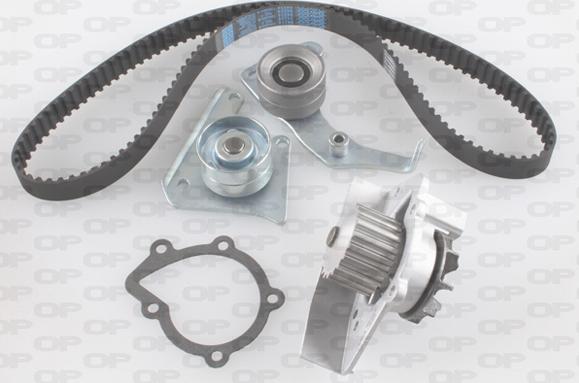 Open Parts WTBK5078.00 - Pompa acqua + Kit cinghie dentate autozon.pro