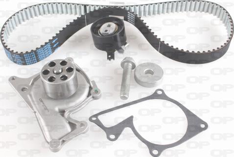 Open Parts WTBK5151.00 - Pompa acqua + Kit cinghie dentate autozon.pro